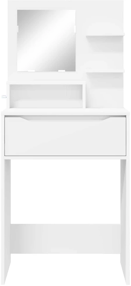 Miegamojo persirengimo stalai Balta 80 x 39,6 x 135 cm