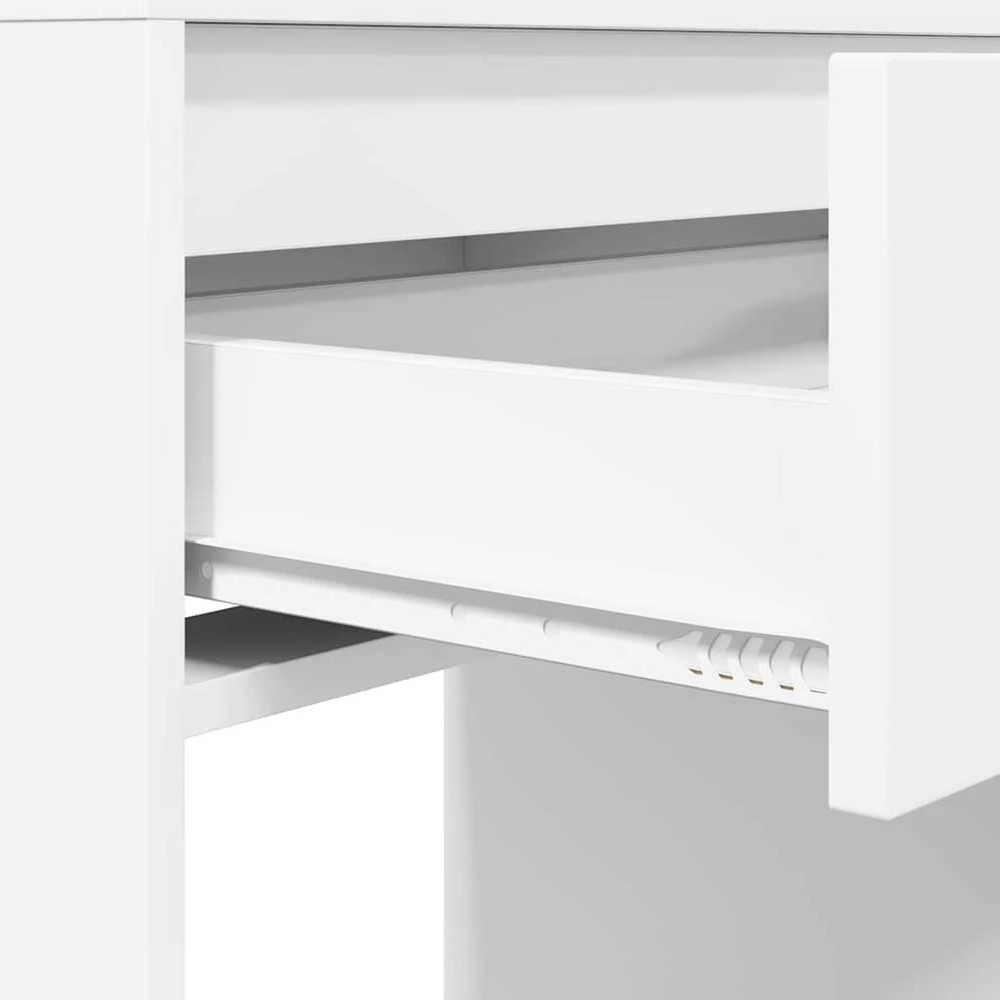 Miegamojo persirengimo stalai Balta 80 x 39,6 x 135 cm