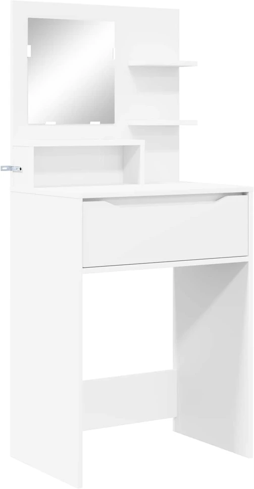 Miegamojo persirengimo stalai Balta 80 x 39,6 x 135 cm