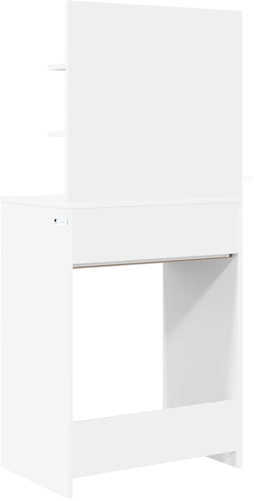 Miegamojo persirengimo stalai Balta 80 x 39,6 x 135 cm
