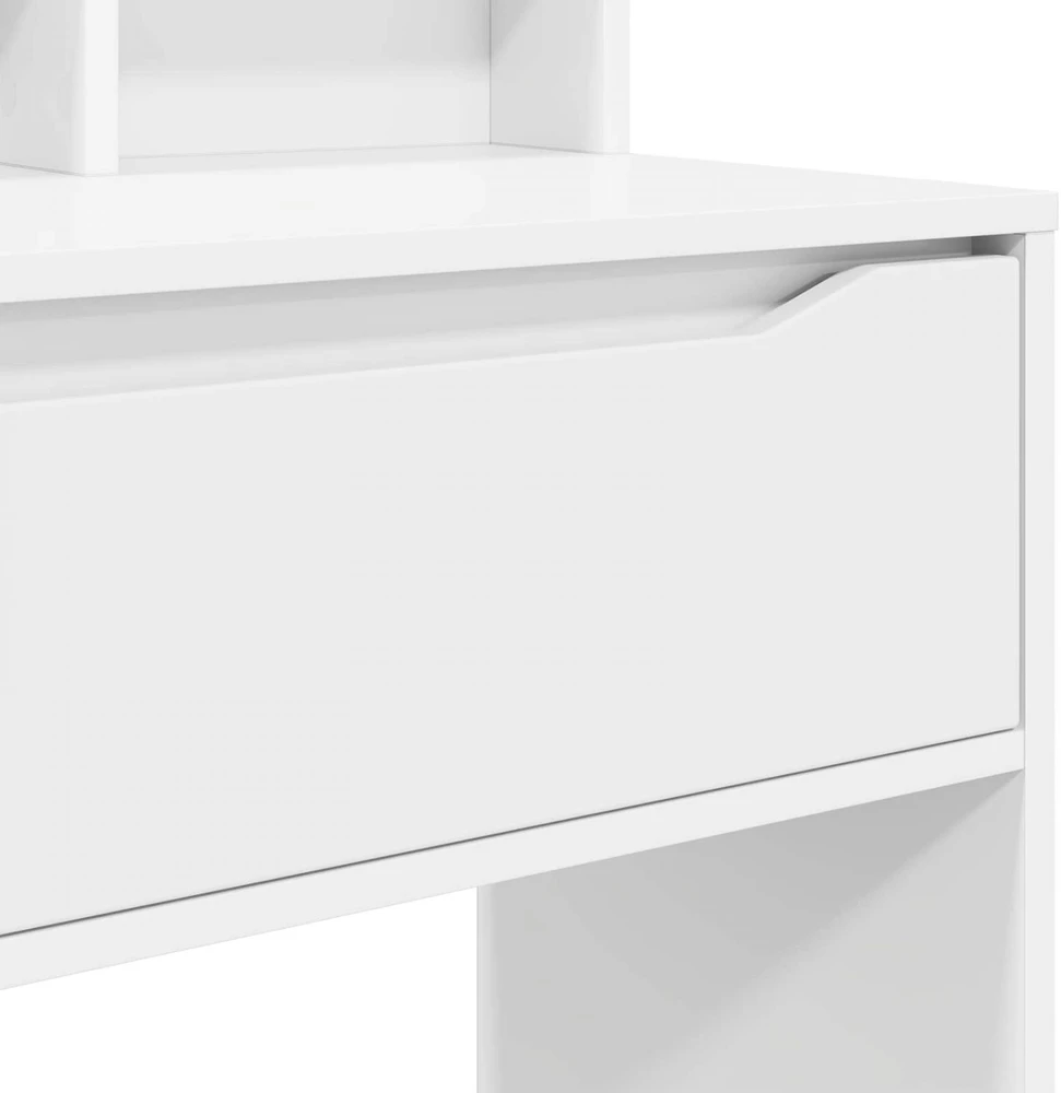 Miegamojo persirengimo stalai Balta 80 x 39,6 x 135 cm