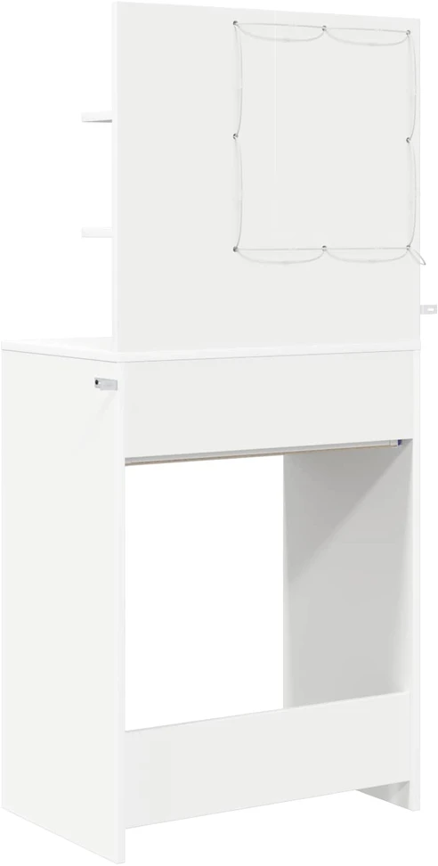 Miegamojo persirengimo stalai Balta 80 x 39,6 x 135 cm
