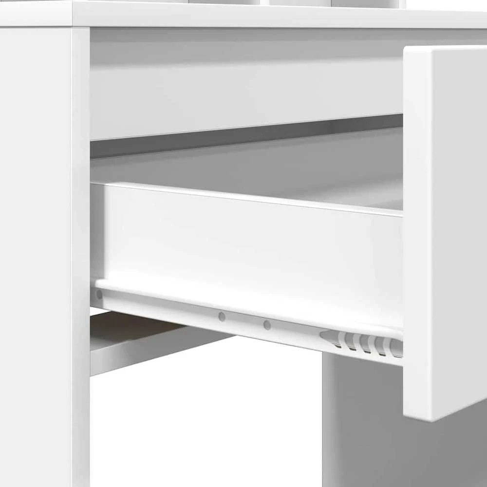 Miegamojo persirengimo stalai Balta 80 x 39,6 x 135 cm