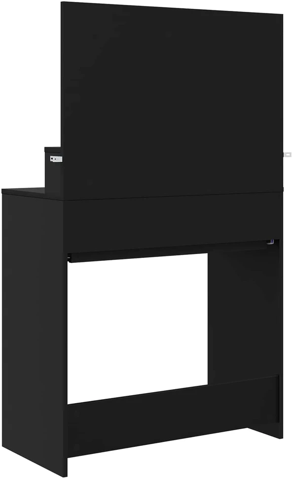Miegamojo persirengimo stalai Juoda 80 x 39,6 x 135 cm