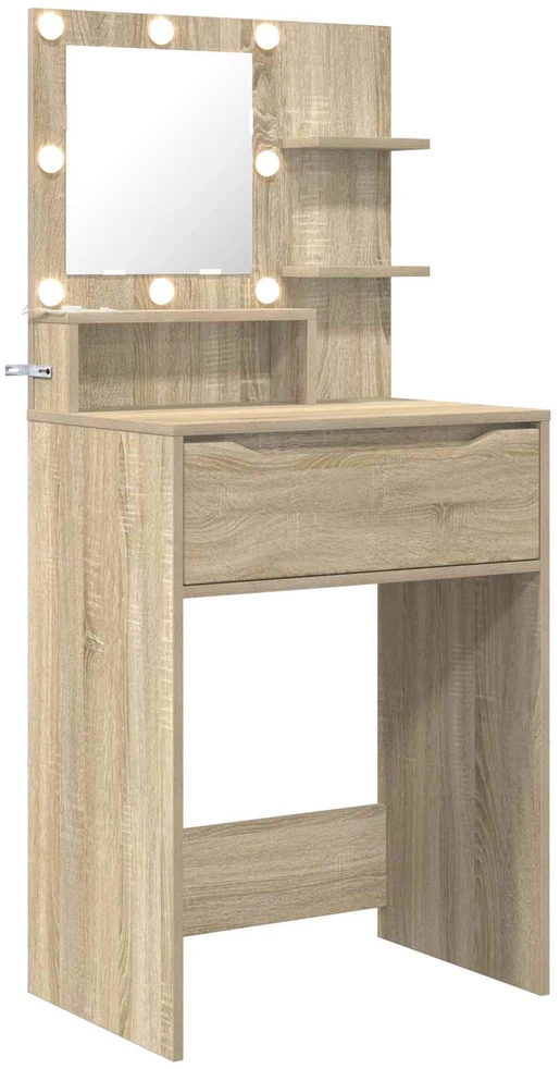 Miegamojo persirengimo stalai Sonoma ąžuolas 80 x 39,6 x 135 cm