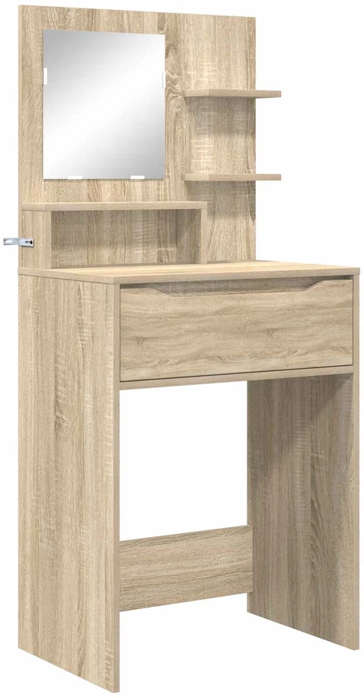 Miegamojo persirengimo stalai Sonoma ąžuolas 80 x 39,6 x 135 cm