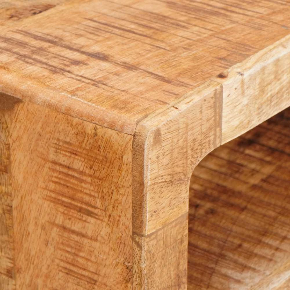 Makiažo stalas Ruda 90 x 76 x 45 cm Kietas mango medis