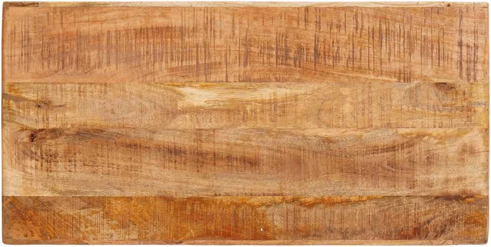 Makiažo stalas Ruda 90 x 76 x 45 cm Kietas mango medis