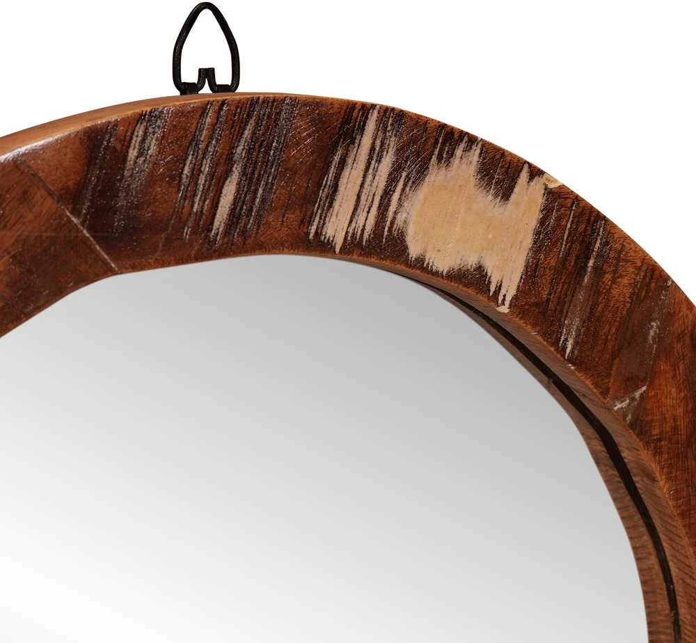 Makiažo stalas Ruda 90 x 76 x 45 cm Kietas atkurtas medis