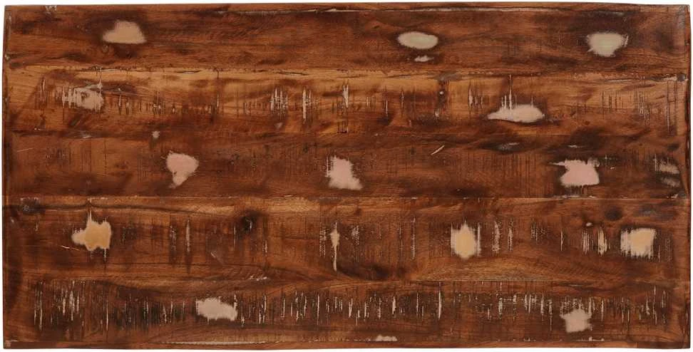 Makiažo stalas Ruda 90 x 76 x 45 cm Kietas atkurtas medis