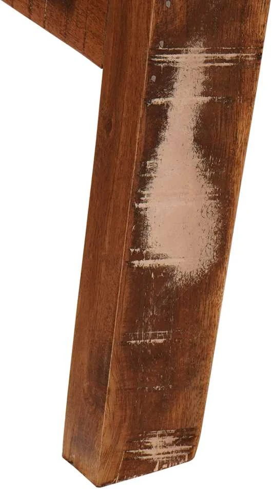 Makiažo stalas Ruda 90 x 76 x 45 cm Kietas atkurtas medis
