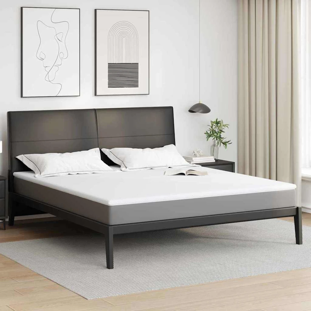 Čiužinys Miegamojo putų čiužinio užvalkalas 200 x 200 cm Thick Minkštas