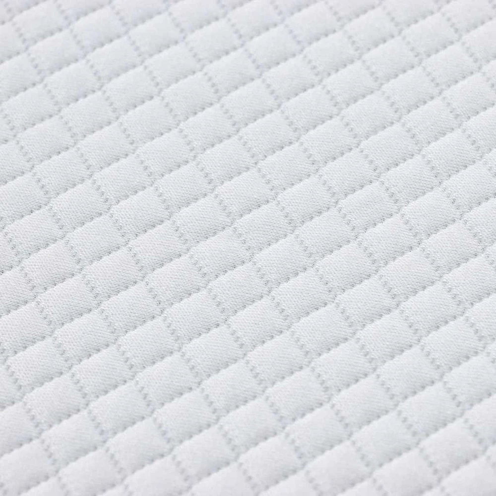 Miegamojo putų čiužinio užvalkalas 200 x 200 x 5 cm Thick Balta