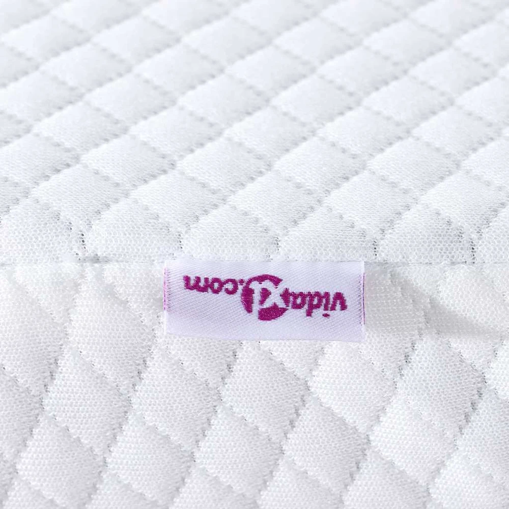 Miegamojo putų čiužinio užvalkalas 200 x 200 x 5 cm Thick Balta