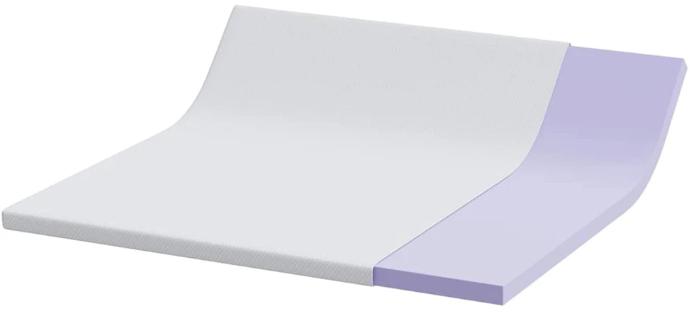 Miegamojo putų čiužinio užvalkalas 200 x 200 x 5 cm Thick Balta