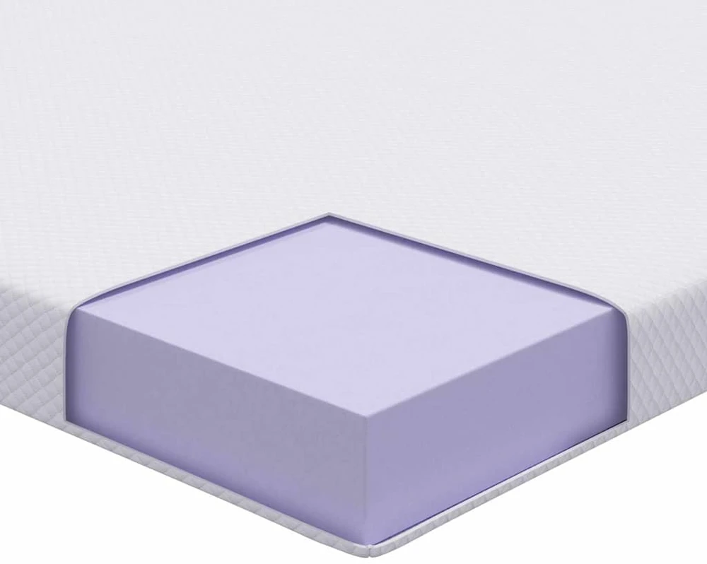 Miegamojo putų čiužinio užvalkalas 90 x 200 cm Thick Minkštas