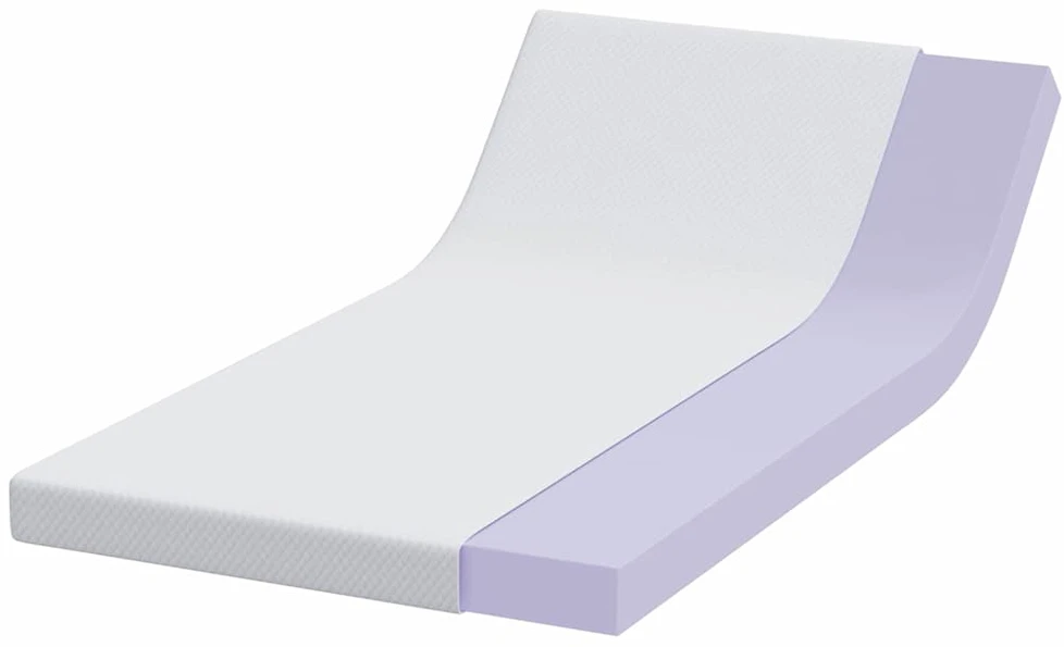 Miegamojo putų čiužinio užvalkalas 90 x 200 cm Thick Minkštas
