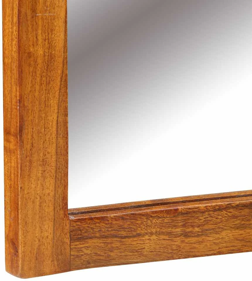 Makiažo stalas Ruda 90 x 45 x 75 cm Kietos akacijos mediena