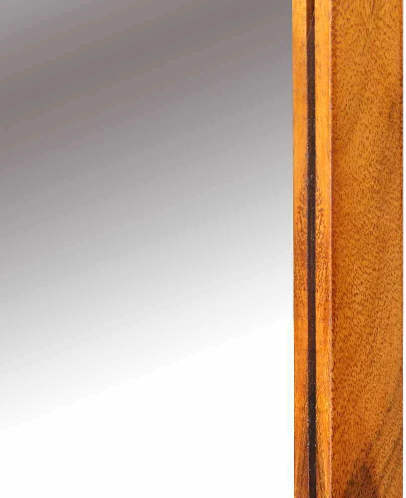 Makiažo stalas Ruda 90 x 45 x 75 cm Kietos akacijos mediena