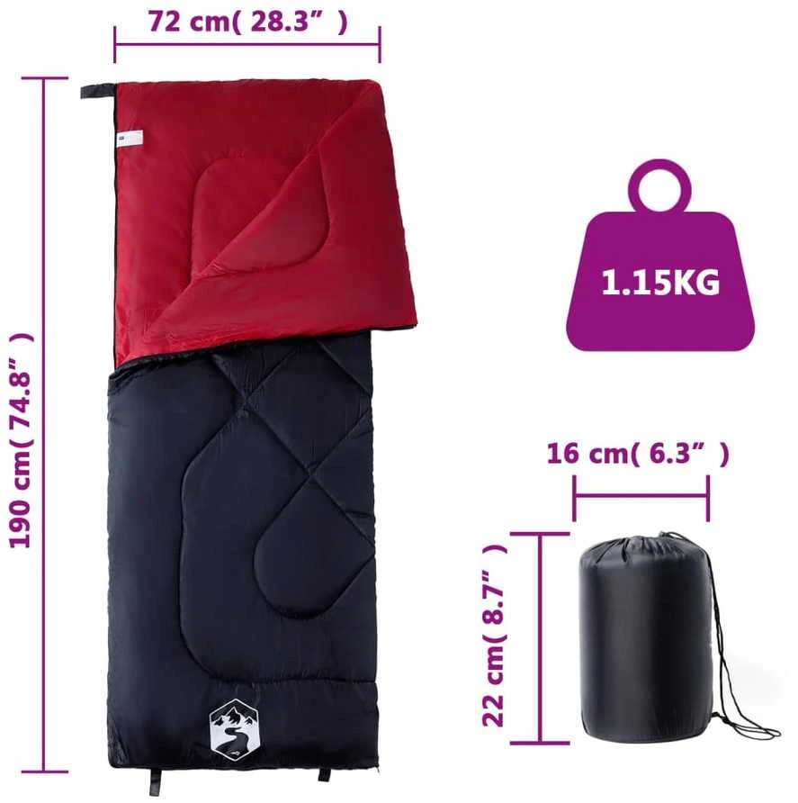 Miegmaišis suaugusiems stovyklavimui, 3 sezonams