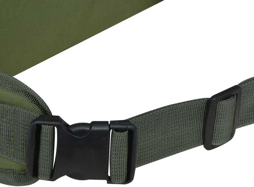 Militaristinio stiliaus kuprinė, 65 l, žalia