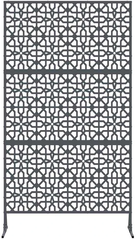 Privatumo žaliuzės 100 x 50 x 180 cm Plienas Antracito