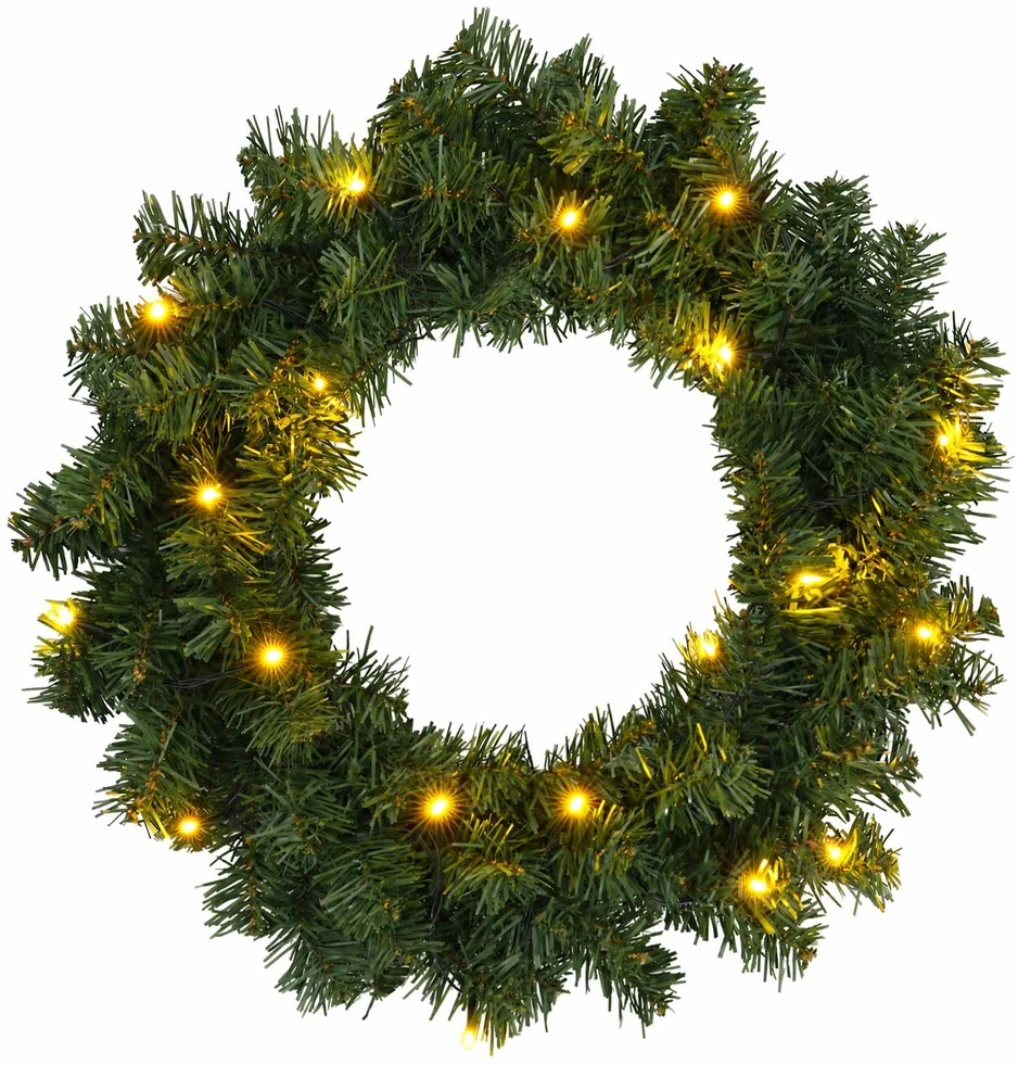 Mini kalėdinių eglučių rinkinys 120 cm 275 LED Šilta balta PVC