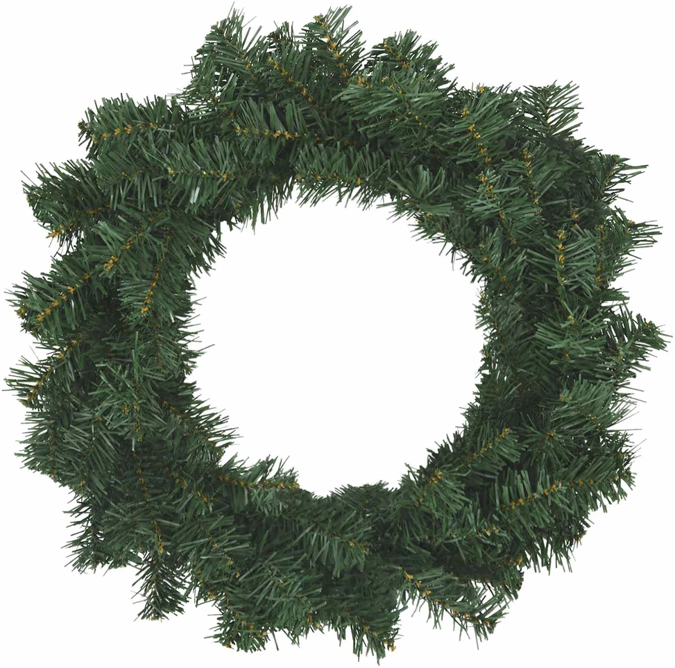 Mini kalėdinių eglučių rinkinys 120 cm PVC Žalia