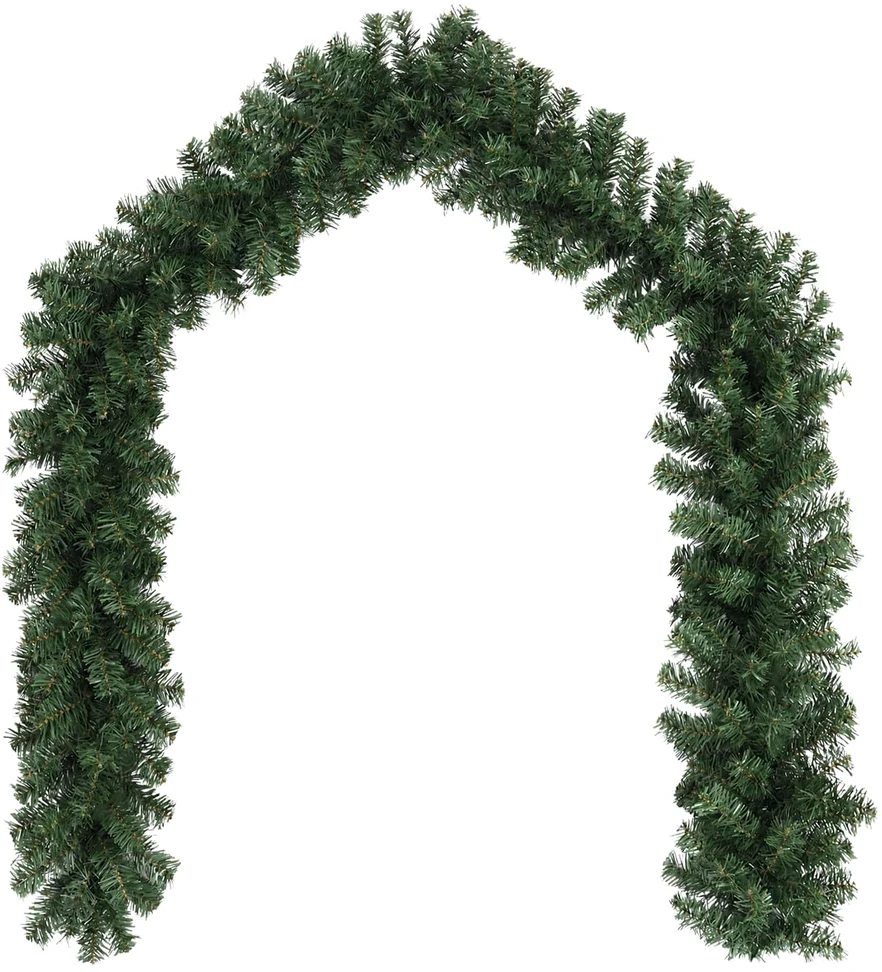Mini kalėdinių eglučių rinkinys 120 cm PVC Žalia