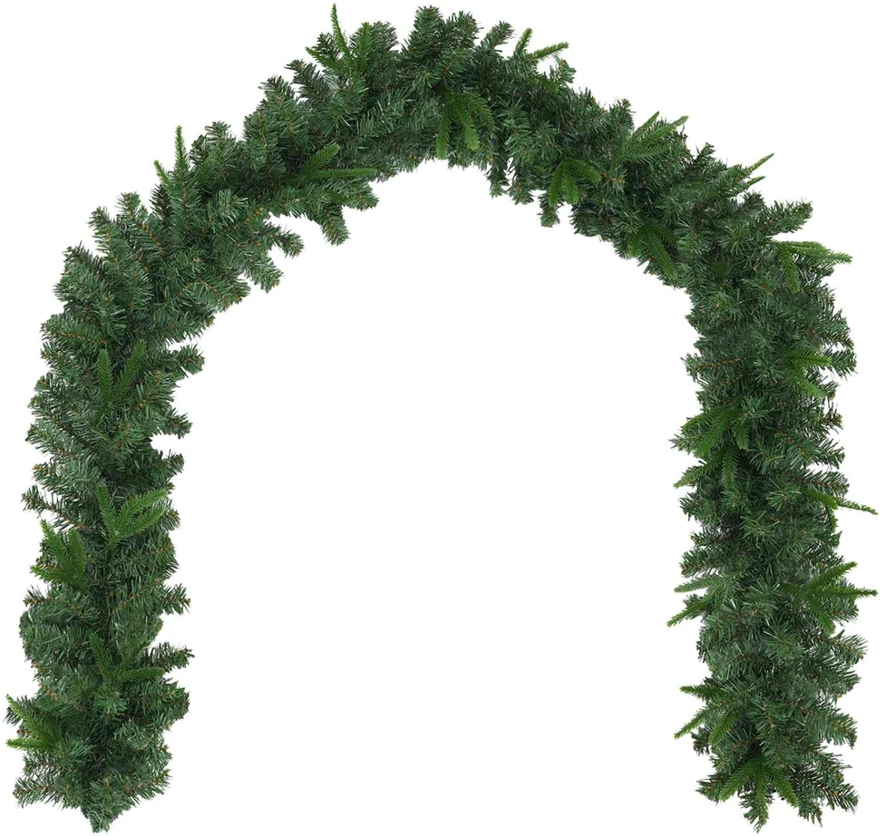 Mini kalėdinių eglučių rinkinys 60 cm PVC ir PE Žalia