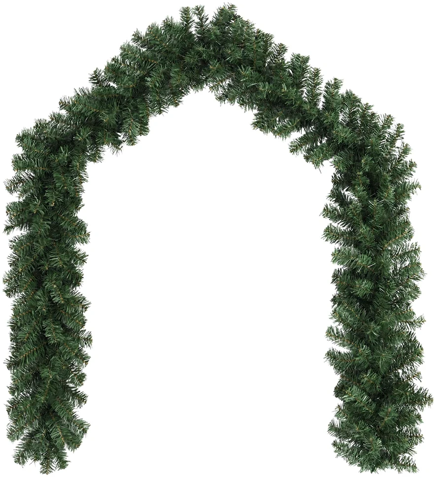 Mini kalėdinių eglučių rinkinys 90 cm PVC Žalia