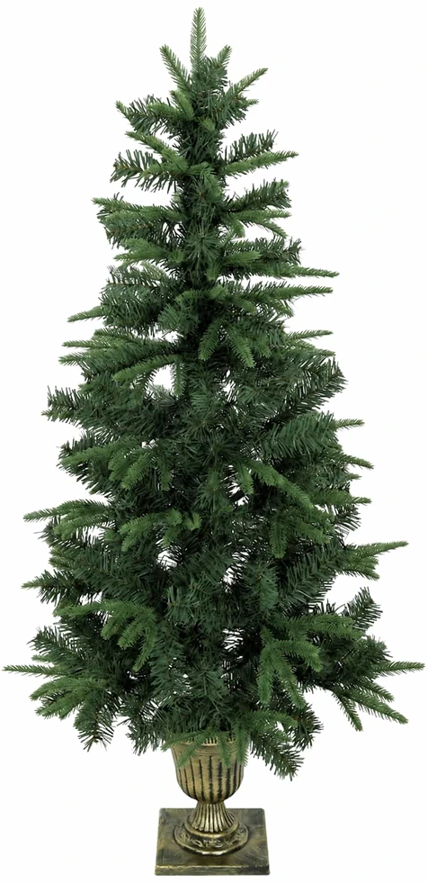 Mini Kalėdų medis 120 cm PVC ir PE Žalia