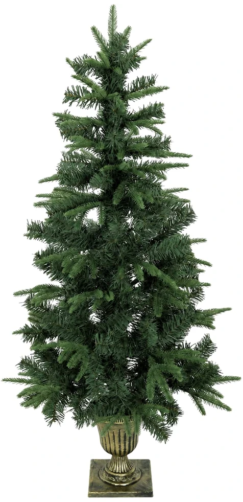 Mini Kalėdų medis 120 cm PVC ir PE Žalia