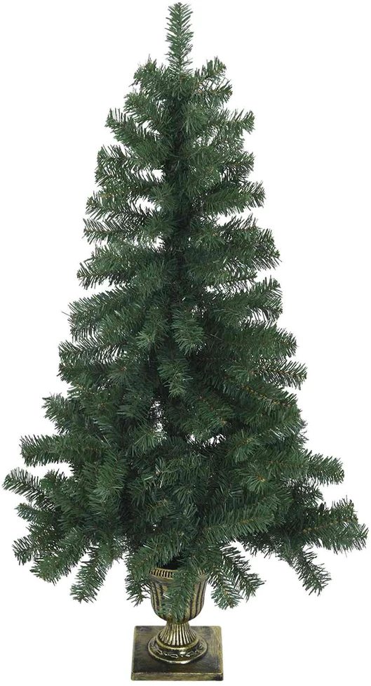 Mini Kalėdų medis 120 cm PVC Žalia