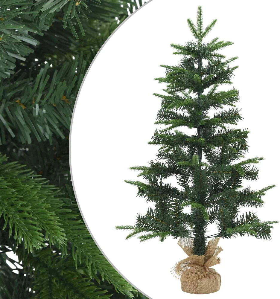 Mini Kalėdų medis 45 cm PVC ir PE Žalia