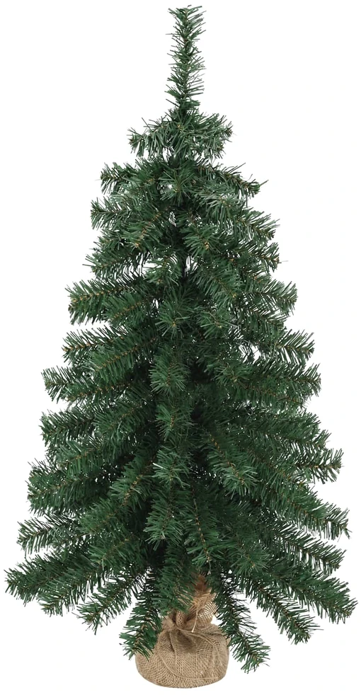 Mini Kalėdų medis 60 cm PVC Žalia