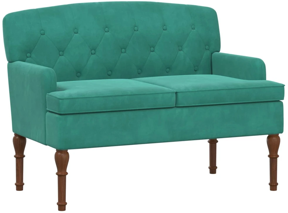 Sofa Minkštas kampas su mygtukų apmušalais Turkio 111 x 65 x 79 cm