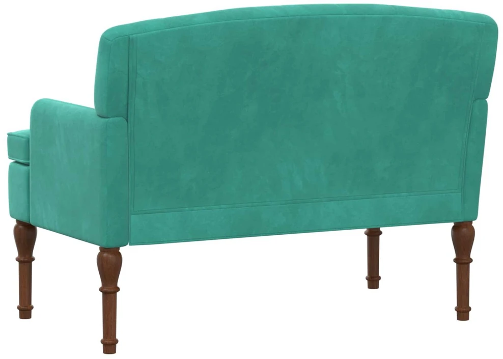 Sofa Minkštas kampas su mygtukų apmušalais Turkio 111 x 65 x 79 cm