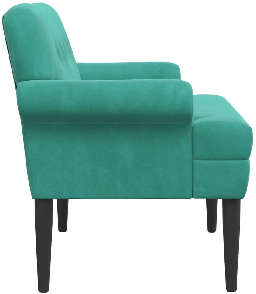 Sofa Minkštas kampas su mygtukų apmušalais Turkio 120 x 66 x 78 cm