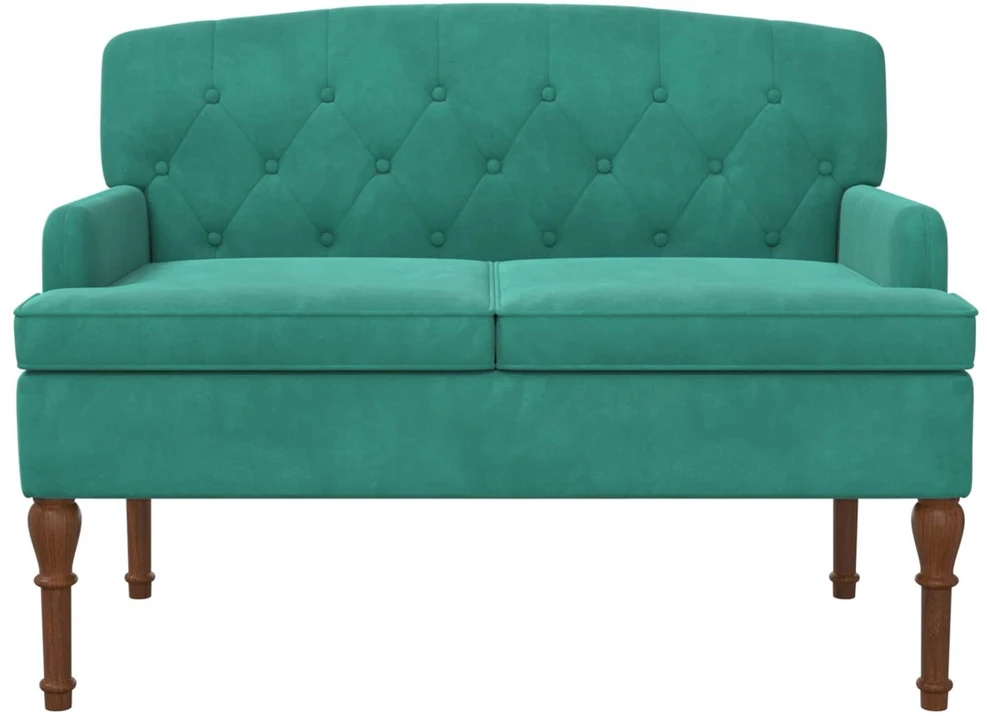 Sofa Minkštas kampas su mygtukų apmušalais Turkio 111 x 65 x 79 cm