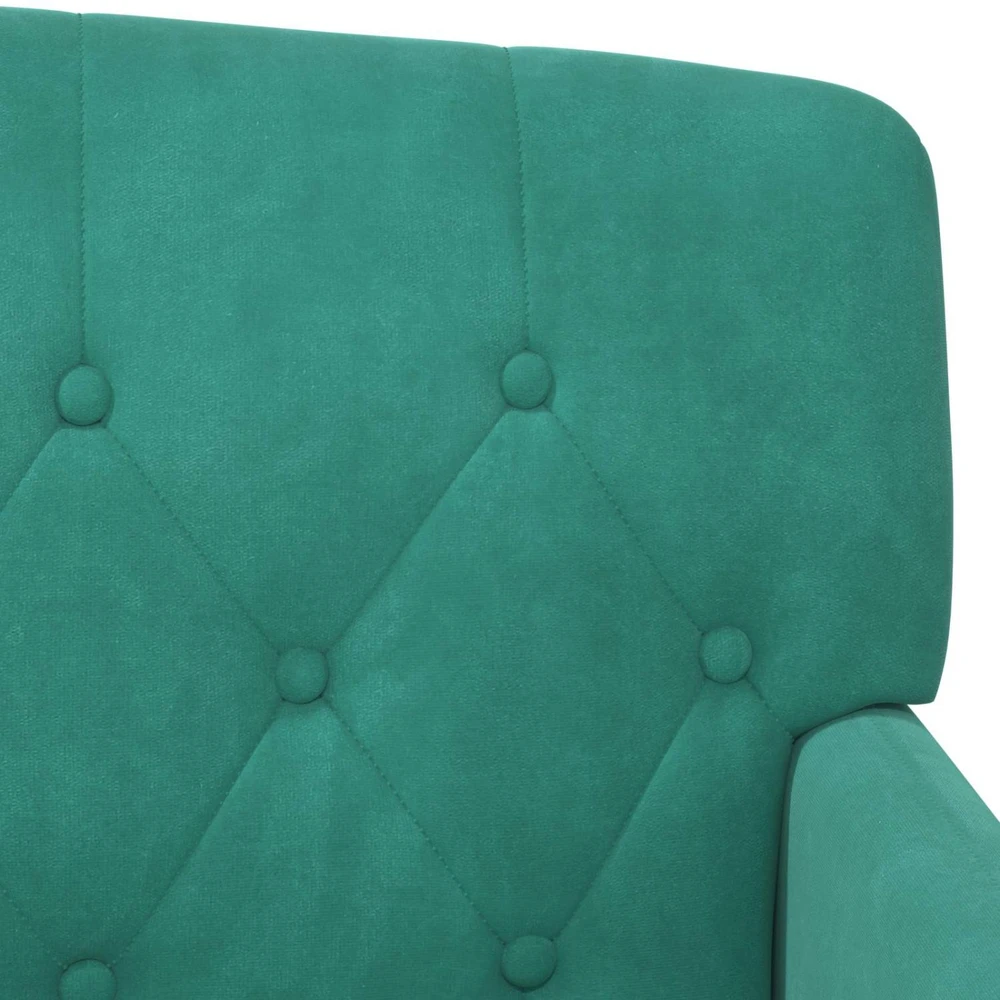 Sofa Minkštas kampas su mygtukų apmušalais Turkio 111 x 65 x 79 cm