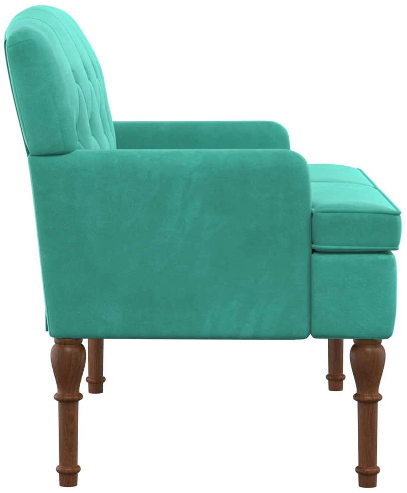 Sofa Minkštas kampas su mygtukų apmušalais Turkio 111 x 65 x 79 cm