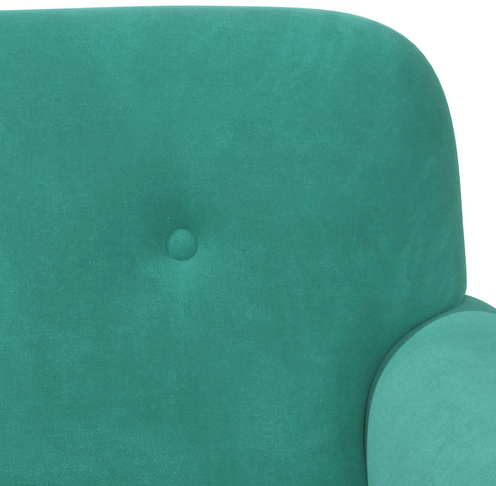 Sofa Minkštas kampas su mygtukų apmušalais Turkio 120 x 66 x 78 cm