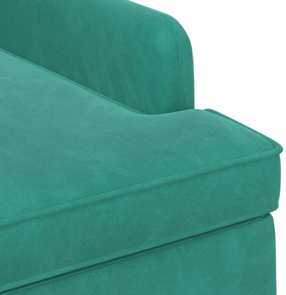 Sofa Minkštas kampas su mygtukų apmušalais Turkio 111 x 65 x 79 cm