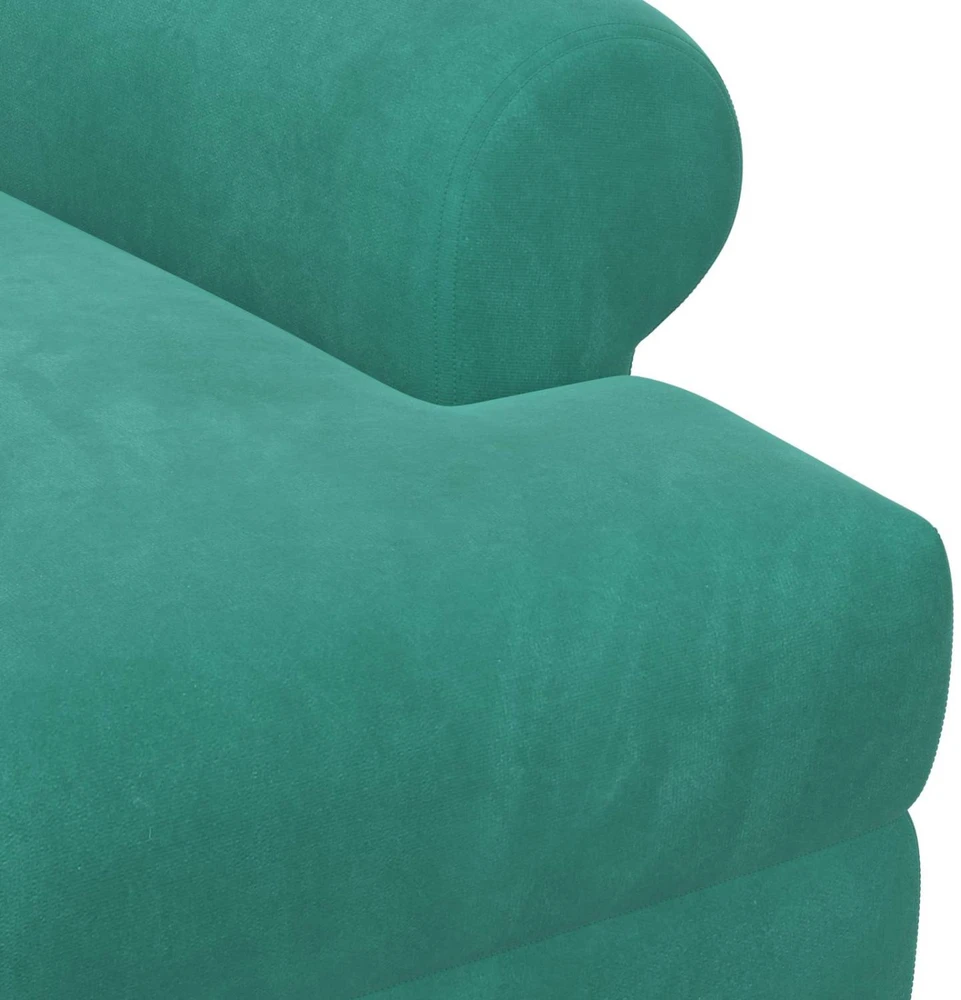 Sofa Minkštas kampas su mygtukų apmušalais Turkio 120 x 66 x 78 cm