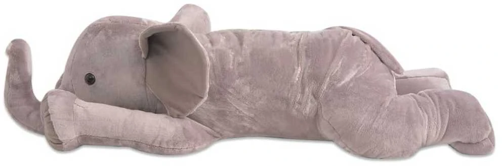 Minkštas pliušinis dramblys, XXL, 95 cm