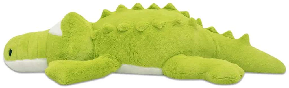 Minkštas pliušinis krokodilas, XXL, 100 cm