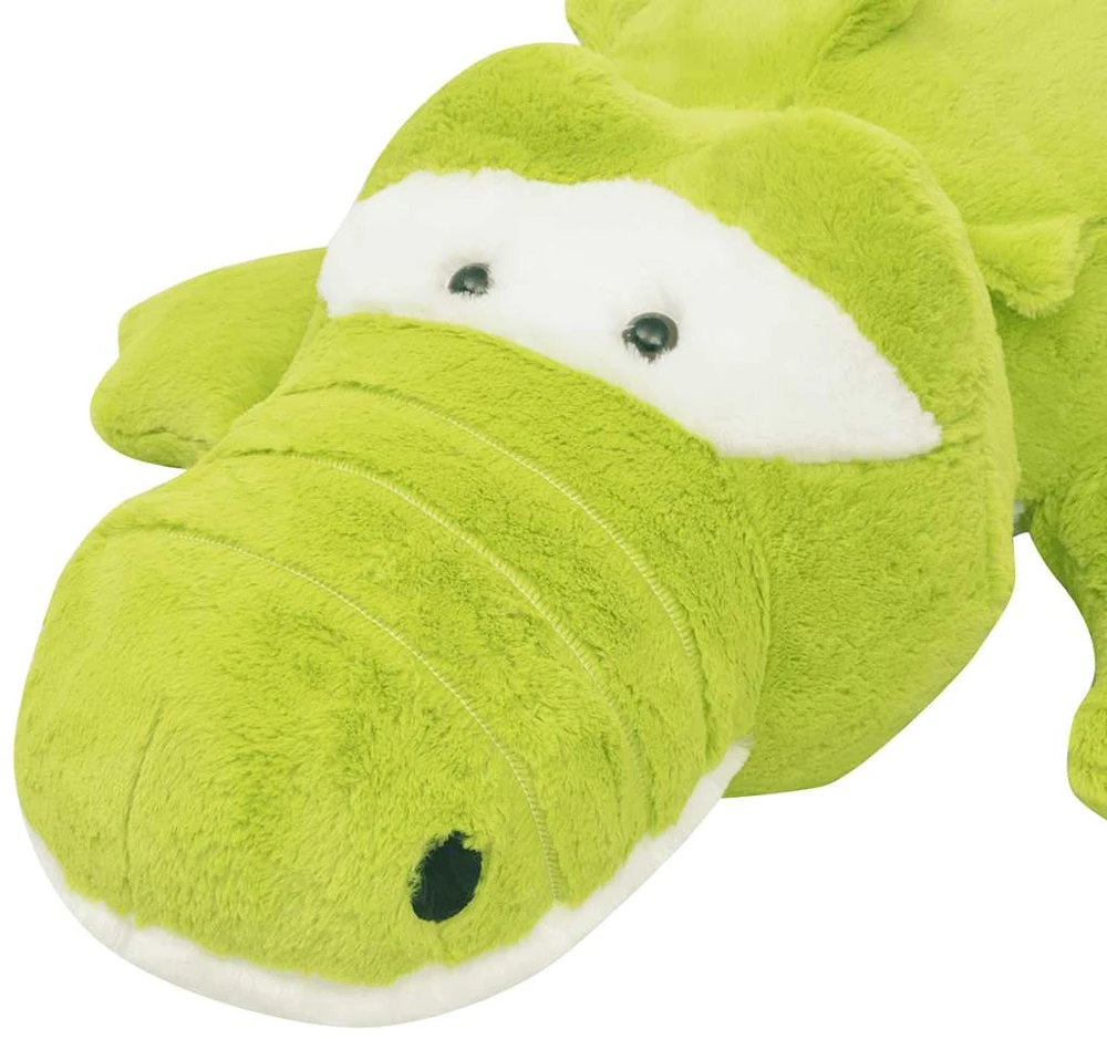 Minkštas pliušinis krokodilas, XXL, 100 cm