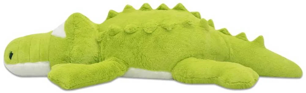 Minkštas pliušinis krokodilas, XXL, 100 cm