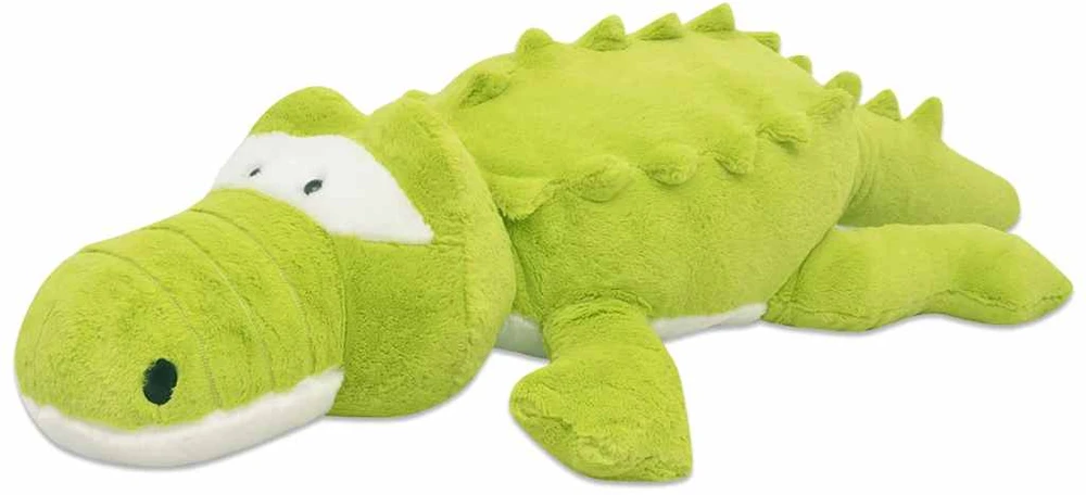 Minkštas pliušinis krokodilas, XXL, 150 cm